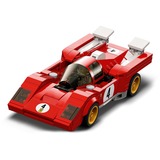 LEGO Speed Champions 76906 Speed Champion 1970 Ferrari 512 M, Coche de carreras de juguete, Juegos de construcción Coche de carreras de juguete, Juego de construcción, 8 año(s), Plástico, 291 pieza(s), 320 g