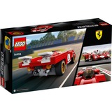 LEGO Speed Champions 76906 Speed Champion 1970 Ferrari 512 M, Coche de carreras de juguete, Juegos de construcción Coche de carreras de juguete, Juego de construcción, 8 año(s), Plástico, 291 pieza(s), 320 g