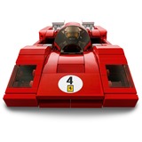 LEGO Speed Champions 76906 Speed Champion 1970 Ferrari 512 M, Coche de carreras de juguete, Juegos de construcción Coche de carreras de juguete, Juego de construcción, 8 año(s), Plástico, 291 pieza(s), 320 g