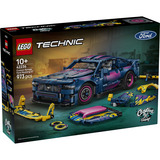 LEGO Technic Ford Mustang GT Coche del taller de tuning, Juegos de construcción 