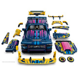 LEGO Technic Ford Mustang GT Coche del taller de tuning, Juegos de construcción Juego de construcción, 10 año(s), Plástico, 973 pieza(s), 1,38 kg