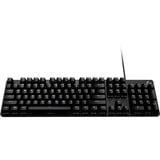 Logitech G413 SE, Teclado para gaming negro