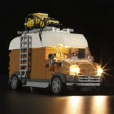 Lumibricks Transportador de carpintería, Juegos de construcción 