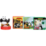 MGA Entertainment Little Tikes Story Dream Machine - Colección Kung Fu Panda Guerrero Dragón en PDQ, Audiolibro 