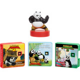 MGA Entertainment Little Tikes Story Dream Machine - Colección Kung Fu Panda Guerrero Dragón en PDQ, Audiolibro 
