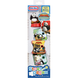 MGA Entertainment Little Tikes Story Dream Machine - Colección Kung Fu Panda Guerrero Dragón en PDQ, Audiolibro 
