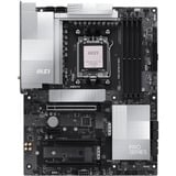 MSI PRO X870E-P WIFI placa base AMD X870E Zócalo AM5 ATX negro, AMD, Zócalo AM5, AMD Ryzen 7000 Series, AMD Ryzen 8000 Series, AMD Ryzen 9000 Series, Zócalo AM5, DDR5-SDRAM, 256 GB