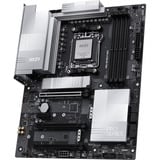 MSI PRO X870E-P WIFI placa base AMD X870E Zócalo AM5 ATX negro, AMD, Zócalo AM5, AMD Ryzen 7000 Series, AMD Ryzen 8000 Series, AMD Ryzen 9000 Series, Zócalo AM5, DDR5-SDRAM, 256 GB