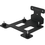 Meaco Arete Wandhalterung, Soporte de pared negro