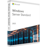 Microsoft Windows Server 2025 Standard 16 Core, Software 