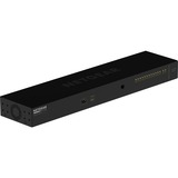 Netgear MSM4214X Gestionado L2/L3 2.5G Ethernet 1U Negro, Interruptor/Conmutador Gestionado, L2/L3, 2.5G Ethernet, Bidireccional completo (Full duplex), Montaje en rack, 1U