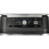 Ninja Foodi FlexDrawer Freidora de aire AF500EU, Freidora de aire caliente negro/Acero fino