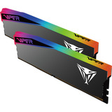 Patriot DIMM 16 GB DDR5-6000 (2x 8 GB) Kit dual, Memoria RAM negro