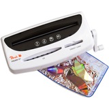 Peach PS300-21 triturador de papel Corte cruzado 21,6 cm Transparente, Blanco, Destructora de documentos Corte cruzado, 21,6 cm, 3.5 x 40 mm, 4 L, 15 hojas, 1 hojas