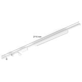 Philips Hue Kit Perifo base de techo recto (3 focos, 1 barra de luz), Lámpara blanco, Philips Hue White and Color ambiance Kit Perifo base de techo recto (3 focos, 1 barra de luz), Punto de iluminación inteligente, Bluetooth, Blanco, LED integrado, Metal, Sintético, Bombilla(s) no reemplazable(s)