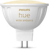 Philips Hue White Ambiance MR16 Foco inteligente Paquete individual 400 lm, Lámpara LED 