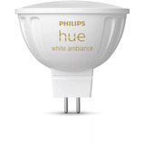 Philips Hue White Ambiance MR16 Foco inteligente Paquete individual 400 lm, Lámpara LED 