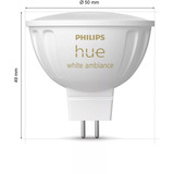 Philips Hue White Ambiance MR16 Foco inteligente Paquete individual 400 lm, Lámpara LED 