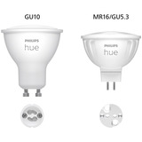 Philips Hue White Ambiance MR16 Foco inteligente Paquete individual 400 lm, Lámpara LED 