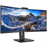 Philips P Line 346P1CRH/00 pantalla para PC 86,4 cm (34") 3440 x 1440 Pixeles UltraWide Quad HD LED Negro, Monitor LED negro, 86,4 cm (34"), 3440 x 1440 Pixeles, UltraWide Quad HD, LED, 4 ms, Negro