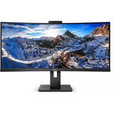 Philips P Line 346P1CRH/00 pantalla para PC 86,4 cm (34") 3440 x 1440 Pixeles UltraWide Quad HD LED Negro, Monitor LED negro, 86,4 cm (34"), 3440 x 1440 Pixeles, UltraWide Quad HD, LED, 4 ms, Negro