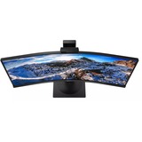 Philips P Line 346P1CRH/00 pantalla para PC 86,4 cm (34") 3440 x 1440 Pixeles UltraWide Quad HD LED Negro, Monitor LED negro, 86,4 cm (34"), 3440 x 1440 Pixeles, UltraWide Quad HD, LED, 4 ms, Negro