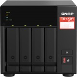 QNAP TS-473A NAS Torre Ryzen Embedded V1500B 8 GB DDR4 0 TB QNAP Turbo System Negro negro, NAS, Torre, Ryzen Embedded, V1500B, 8 GB, DDR4