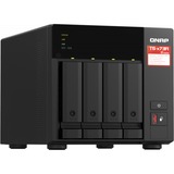QNAP TS-473A NAS Torre Ryzen Embedded V1500B 8 GB DDR4 0 TB QNAP Turbo System Negro negro, NAS, Torre, Ryzen Embedded, V1500B, 8 GB, DDR4