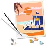 Ravensburger CreArt Beach - Cottage, Pintura 