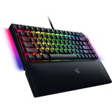 Razer BlackWidow V4 75%, Teclado para gaming negro