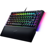 Razer BlackWidow V4 75%, Teclado para gaming negro