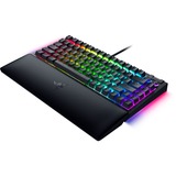 Razer BlackWidow V4 75%, Teclado para gaming negro