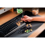 Razer BlackWidow V4 75%, Teclado para gaming negro