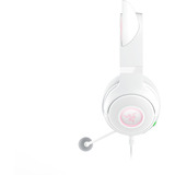 Razer Kraken Kitty V2, Auriculares para gaming blanco