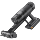 Roborock H60 Hub Ultra, Aspirador vertical blanco