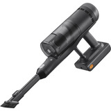 Roborock H60 Hub Ultra, Aspirador vertical blanco