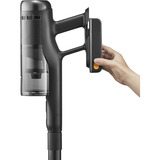 Roborock H60 Hub Ultra aspiradora de mano Negro, Blanco Sin bolsa, Aspirador vertical blanco, Secar, HEPA, Ciclónico/filtrado, Alfombra, Suelo duro, Sin bolsa, Negro, Blanco