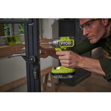 Ryobi Atornillador de impacto inalámbrico ONE+ Brushless RID18BL-0, 18 Voltios, Tornillo de percusión verde/Negro