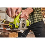 Ryobi ONE+ Akku-Tauchsäge R18MMS-0, 18Volt, Sierra circular verde/Negro