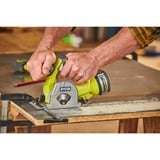 Ryobi ONE+ Akku-Tauchsäge R18MMS-0, 18Volt, Sierra circular verde/Negro