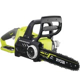 Ryobi ONE+ Motosierra a batería RCS1830-140B, 18Volt verde/Negro