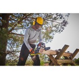 Ryobi ONE+ Motosierra a batería RCS1830-140B, 18Volt verde/Negro