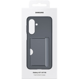 SAMSUNG EF-OA176TBEGWW accesorio para funda de teléfono móvil, Funda para teléfono móvil negro, Album para cartas, Transparente, Samsung, Galaxy A17 4G | A17 5G, 81,4 mm, 10,8 mm