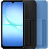 Samsung EF-OA176TBEGWW accesorio para funda de teléfono móvil, Funda para teléfono móvil negro, Album para cartas, Transparente, Samsung, Galaxy A17 4G | A17 5G, 81,4 mm, 10,8 mm