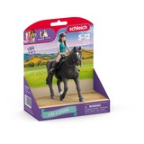 Schleich HORSE CLUB 42712 figura de juguete para niños, Muñecos marrón, 5 año(s), Multicolor