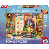 Schmidt Spiele Aimee Stewart: Recuerdos de París, Puzzle 