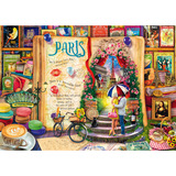 Schmidt Spiele Aimee Stewart: Recuerdos de París, Puzzle 
