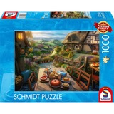 Schmidt Spiele Desayuno con vista, Puzzle 