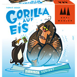 Schmidt Spiele Tres magos: Gorila sobre hielo, Juegos de cartas 