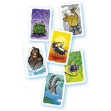 Schmidt Spiele Tres magos: Gorila sobre hielo, Juegos de cartas 